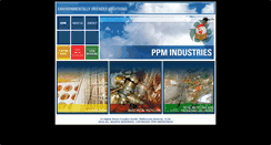 Desktop Screenshot of ppmindustries.com.au