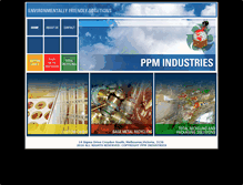 Tablet Screenshot of ppmindustries.com.au